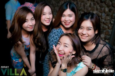 Friday Night at Funky Villa, Thonglor Arena 10 — photo 28
