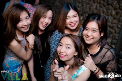 Friday Night at Funky Villa, Thonglor Arena 10 — photo 29