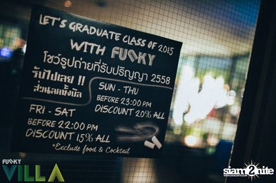 Friday Night at Funky Villa, Thonglor Arena 10 — photo 35