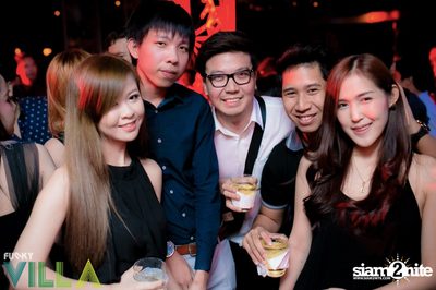Friday Night at Funky Villa, Thonglor Arena 10 — photo 45