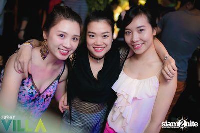 Friday Night at Funky Villa, Thonglor Arena 10 — photo 56