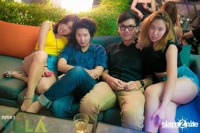Friday Night at Funky Villa, Thonglor Arena 10 — photo 77