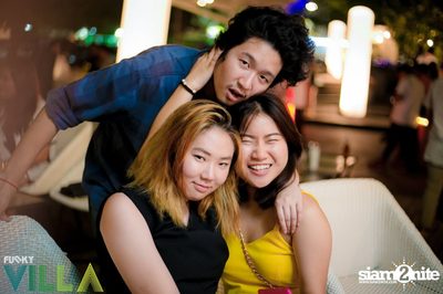 Friday Night at Funky Villa, Thonglor Arena 10 — photo 82