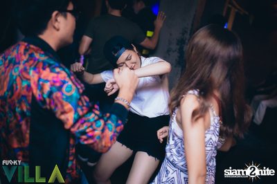 Friday Night at Funky Villa, Thonglor Arena 10 — photo 97