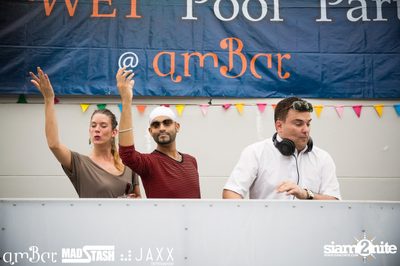 amWET Pool Party at amBar | Hollywood to Bollywood — photo 3