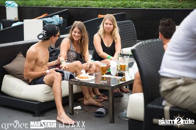 amWET Pool Party at amBar | Hollywood to Bollywood — photo 10