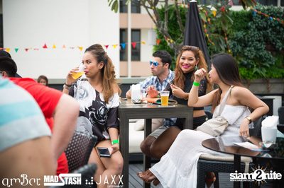 amWET Pool Party at amBar | Hollywood to Bollywood — photo 11