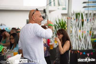 amWET Pool Party at amBar | Hollywood to Bollywood — photo 13