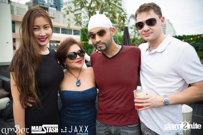 amWET Pool Party at amBar | Hollywood to Bollywood — photo 26