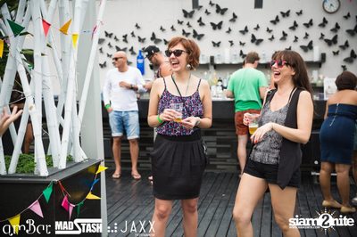 amWET Pool Party at amBar | Hollywood to Bollywood — photo 33