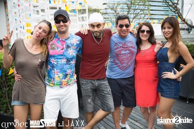 amWET Pool Party at amBar | Hollywood to Bollywood — photo 43