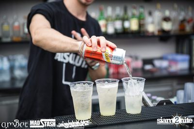 amWET Pool Party at amBar | Hollywood to Bollywood — photo 45