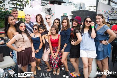amWET Pool Party at amBar | Hollywood to Bollywood — photo 53