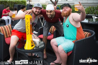 amWET Pool Party at amBar | Hollywood to Bollywood — photo 81