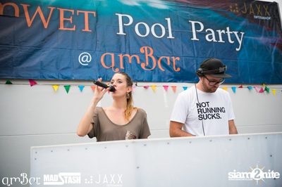 amWET Pool Party at amBar | Hollywood to Bollywood — photo 102