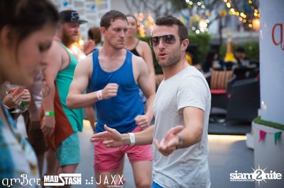 amWET Pool Party at amBar | Hollywood to Bollywood — photo 137
