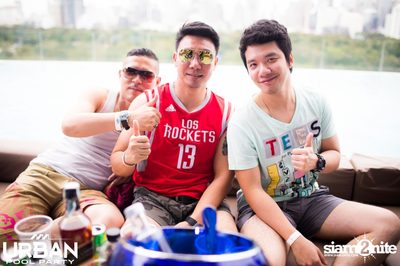 THAMMATAI นำเสนอ Urban Pool Party ที่โรงแรม โซฟิเทล โซ — photo 4
