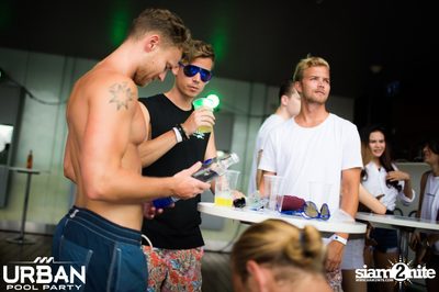 THAMMATAI นำเสนอ Urban Pool Party ที่โรงแรม โซฟิเทล โซ — photo 6