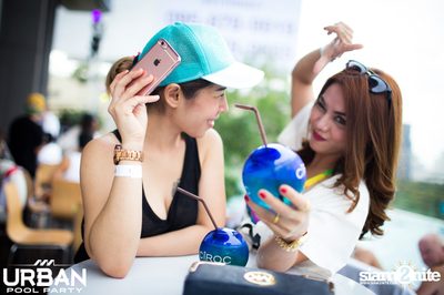 THAMMATAI นำเสนอ Urban Pool Party ที่โรงแรม โซฟิเทล โซ — photo 8