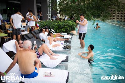 THAMMATAI นำเสนอ Urban Pool Party ที่โรงแรม โซฟิเทล โซ — photo 12