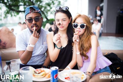 THAMMATAI นำเสนอ Urban Pool Party ที่โรงแรม โซฟิเทล โซ — photo 15