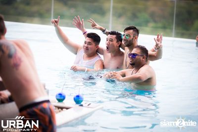 THAMMATAI นำเสนอ Urban Pool Party ที่โรงแรม โซฟิเทล โซ — photo 21