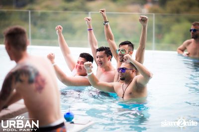 THAMMATAI นำเสนอ Urban Pool Party ที่โรงแรม โซฟิเทล โซ — photo 22