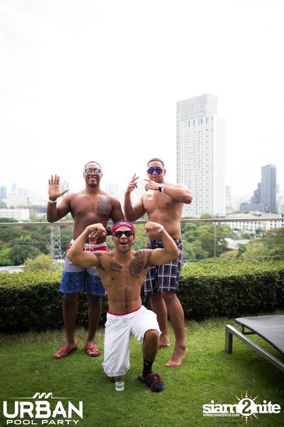 THAMMATAI นำเสนอ Urban Pool Party ที่โรงแรม โซฟิเทล โซ — photo 37