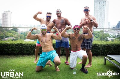 THAMMATAI นำเสนอ Urban Pool Party ที่โรงแรม โซฟิเทล โซ — photo 38