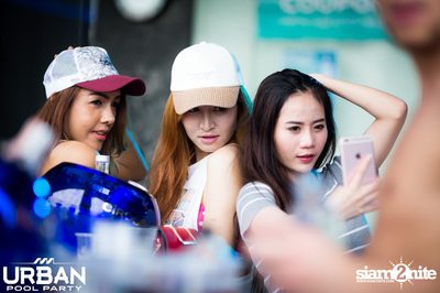 THAMMATAI นำเสนอ Urban Pool Party ที่โรงแรม โซฟิเทล โซ — photo 49