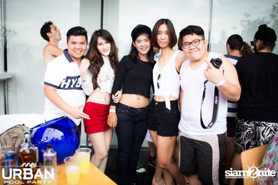 THAMMATAI นำเสนอ Urban Pool Party ที่โรงแรม โซฟิเทล โซ — photo 59