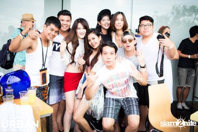 THAMMATAI นำเสนอ Urban Pool Party ที่โรงแรม โซฟิเทล โซ — photo 60