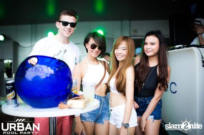 THAMMATAI นำเสนอ Urban Pool Party ที่โรงแรม โซฟิเทล โซ — photo 64