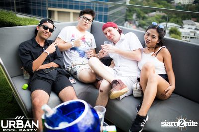 THAMMATAI นำเสนอ Urban Pool Party ที่โรงแรม โซฟิเทล โซ — photo 67