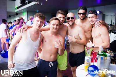 THAMMATAI นำเสนอ Urban Pool Party ที่โรงแรม โซฟิเทล โซ — photo 86