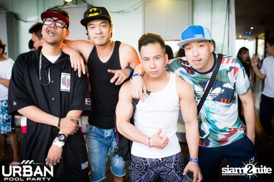 THAMMATAI นำเสนอ Urban Pool Party ที่โรงแรม โซฟิเทล โซ — photo 88