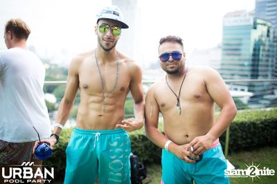 THAMMATAI นำเสนอ Urban Pool Party ที่โรงแรม โซฟิเทล โซ — photo 99