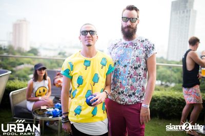 THAMMATAI นำเสนอ Urban Pool Party ที่โรงแรม โซฟิเทล โซ — photo 101