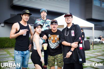 THAMMATAI นำเสนอ Urban Pool Party ที่โรงแรม โซฟิเทล โซ — photo 103