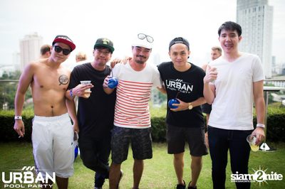 THAMMATAI นำเสนอ Urban Pool Party ที่โรงแรม โซฟิเทล โซ — photo 115