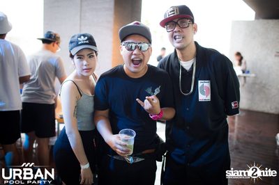 THAMMATAI นำเสนอ Urban Pool Party ที่โรงแรม โซฟิเทล โซ — photo 120