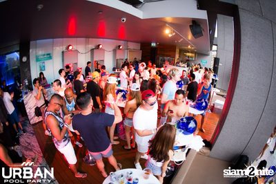 THAMMATAI นำเสนอ Urban Pool Party ที่โรงแรม โซฟิเทล โซ — photo 123