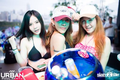 THAMMATAI นำเสนอ Urban Pool Party ที่โรงแรม โซฟิเทล โซ — photo 128
