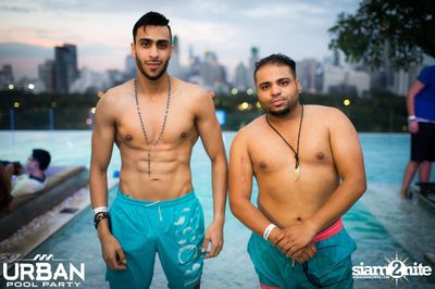 THAMMATAI นำเสนอ Urban Pool Party ที่โรงแรม โซฟิเทล โซ — photo 136