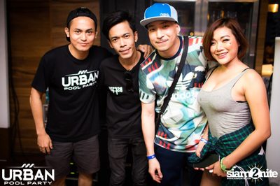 THAMMATAI นำเสนอ Urban Pool Party ที่โรงแรม โซฟิเทล โซ — photo 140