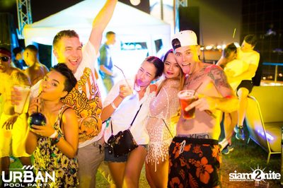 THAMMATAI นำเสนอ Urban Pool Party ที่โรงแรม โซฟิเทล โซ — photo 184