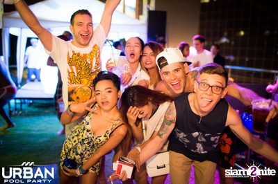 THAMMATAI นำเสนอ Urban Pool Party ที่โรงแรม โซฟิเทล โซ — photo 185