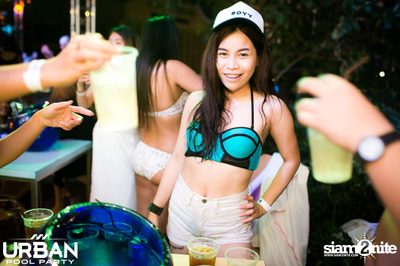 THAMMATAI นำเสนอ Urban Pool Party ที่โรงแรม โซฟิเทล โซ — photo 191