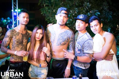 THAMMATAI นำเสนอ Urban Pool Party ที่โรงแรม โซฟิเทล โซ — photo 193