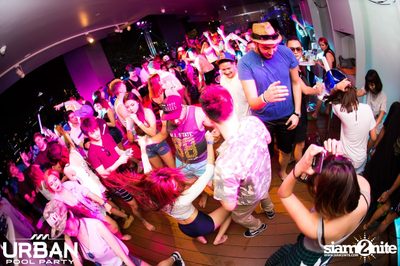 THAMMATAI นำเสนอ Urban Pool Party ที่โรงแรม โซฟิเทล โซ — photo 207